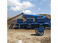 廢鋼垃圾分選線